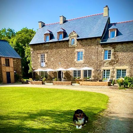 Le Manoir Des Haies Spa Les Champs-Geraux Ngoại thất bức ảnh