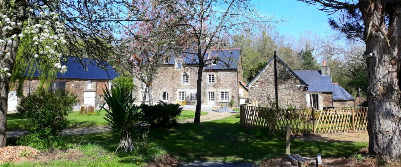 Le Manoir Des Haies Spa Les Champs-Geraux Ngoại thất bức ảnh