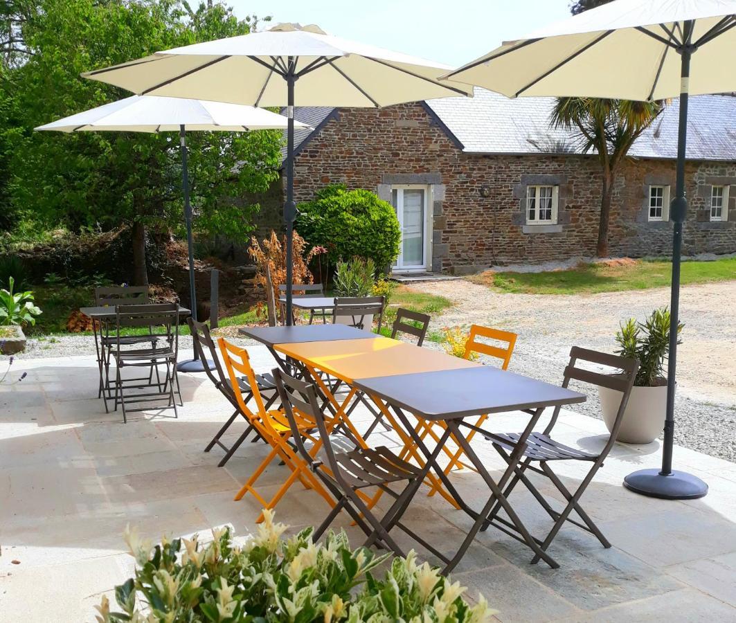 Le Manoir Des Haies Spa Les Champs-Geraux Ngoại thất bức ảnh