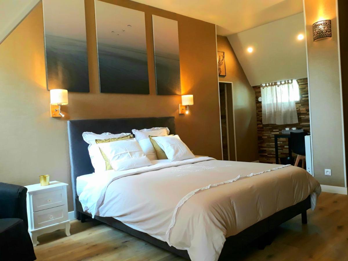 Le Manoir Des Haies Spa Les Champs-Geraux Ngoại thất bức ảnh