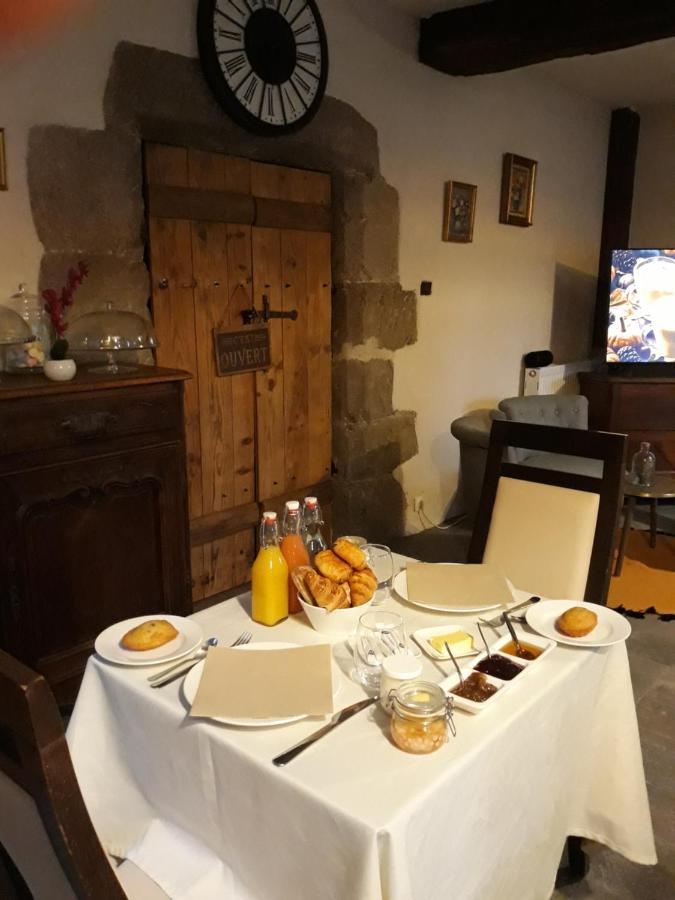 Le Manoir Des Haies Spa Les Champs-Geraux Ngoại thất bức ảnh