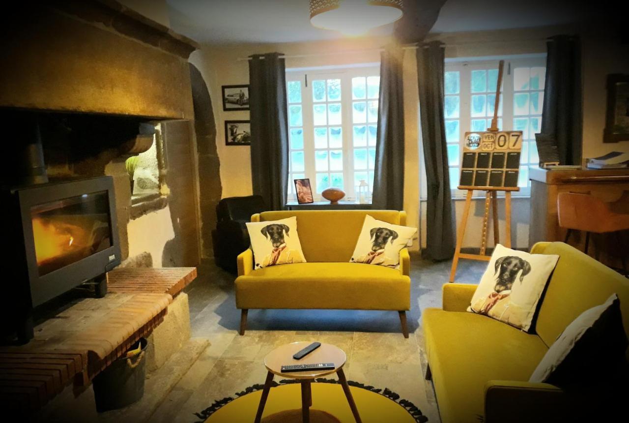 Le Manoir Des Haies Spa Les Champs-Geraux Ngoại thất bức ảnh