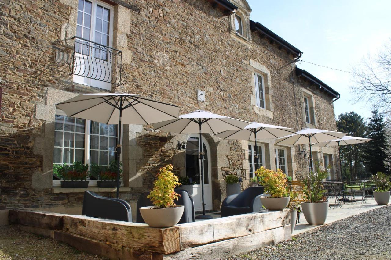 Le Manoir Des Haies Spa Les Champs-Geraux Ngoại thất bức ảnh