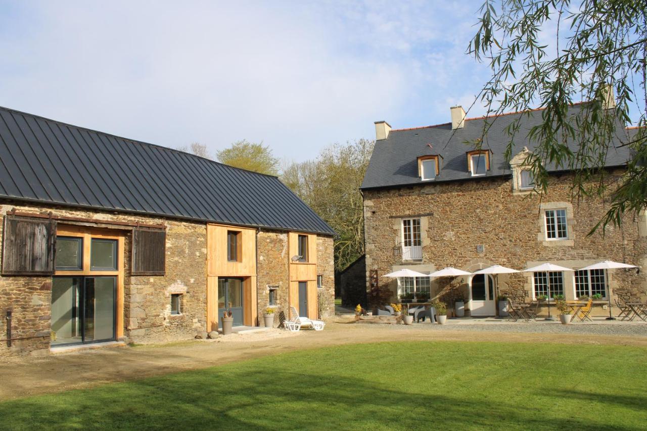 Le Manoir Des Haies Spa Les Champs-Geraux Ngoại thất bức ảnh
