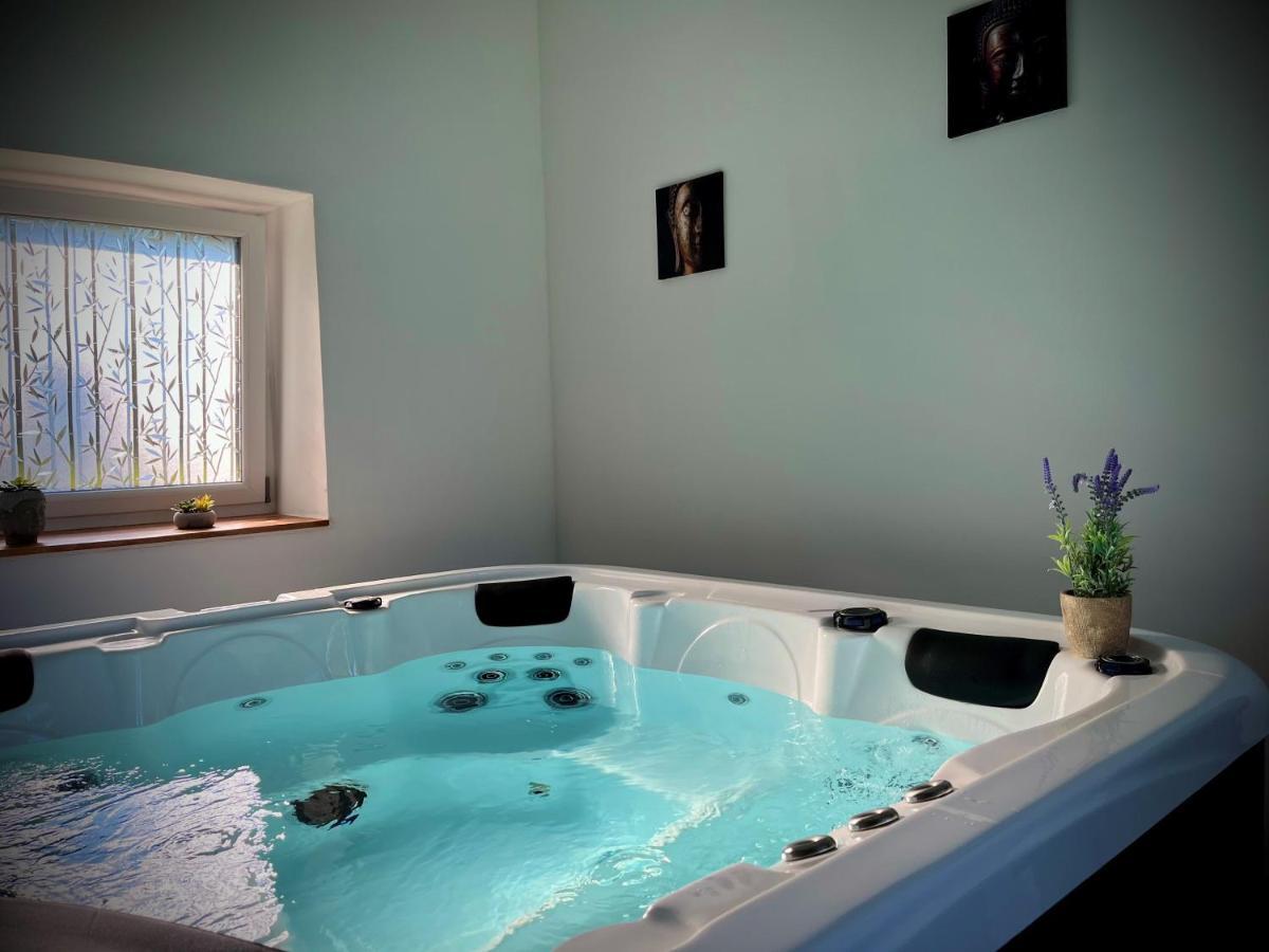 Le Manoir Des Haies Spa Les Champs-Geraux Ngoại thất bức ảnh
