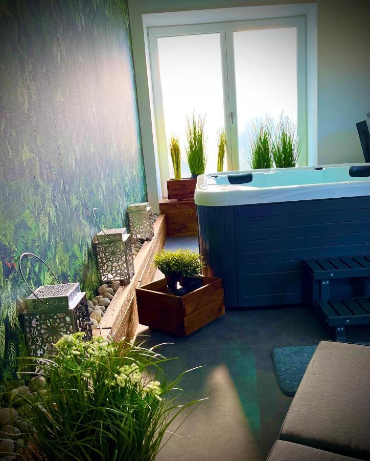 Le Manoir Des Haies Spa Les Champs-Geraux Ngoại thất bức ảnh