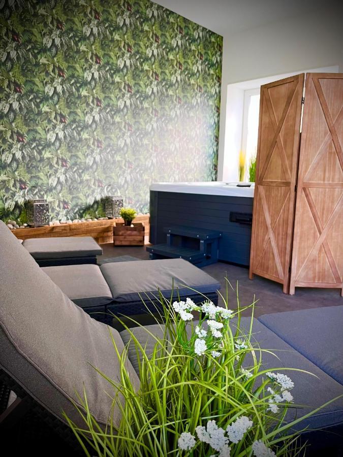 Le Manoir Des Haies Spa Les Champs-Geraux Ngoại thất bức ảnh