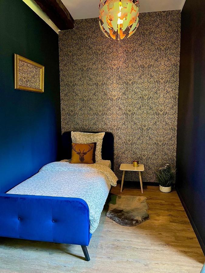 Le Manoir Des Haies Spa Les Champs-Geraux Ngoại thất bức ảnh