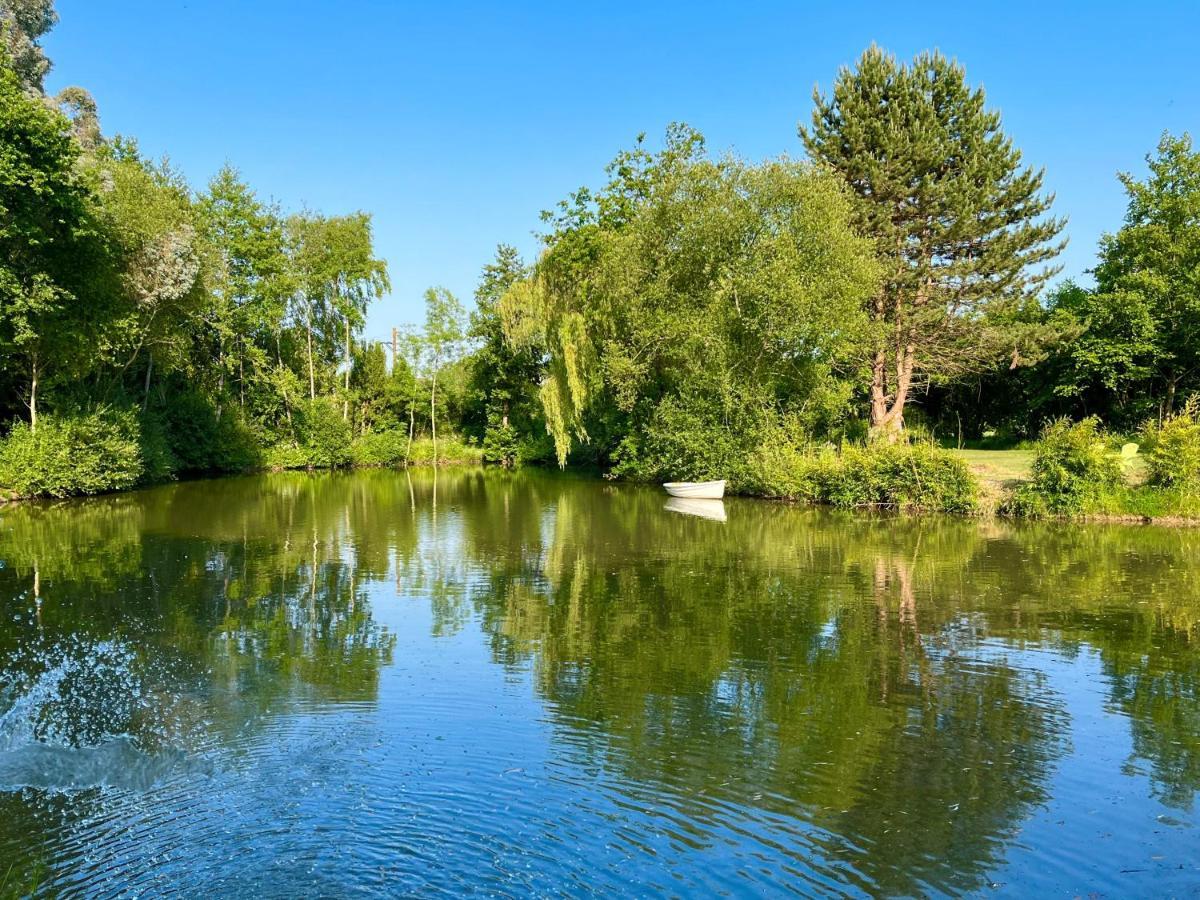 Le Manoir Des Haies Spa Les Champs-Geraux Ngoại thất bức ảnh
