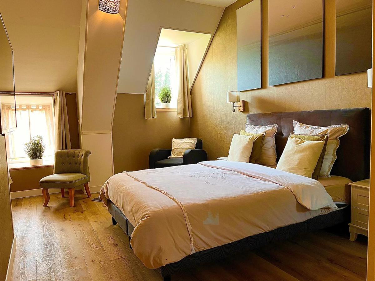 Le Manoir Des Haies Spa Les Champs-Geraux Ngoại thất bức ảnh