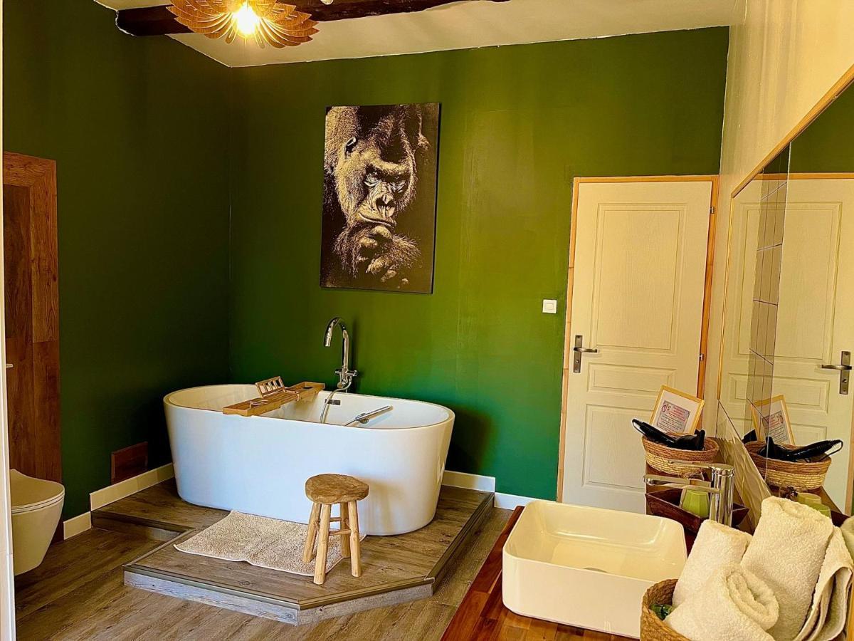 Le Manoir Des Haies Spa Les Champs-Geraux Ngoại thất bức ảnh