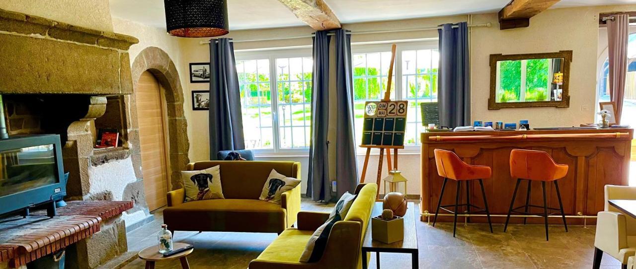 Le Manoir Des Haies Spa Les Champs-Geraux Ngoại thất bức ảnh