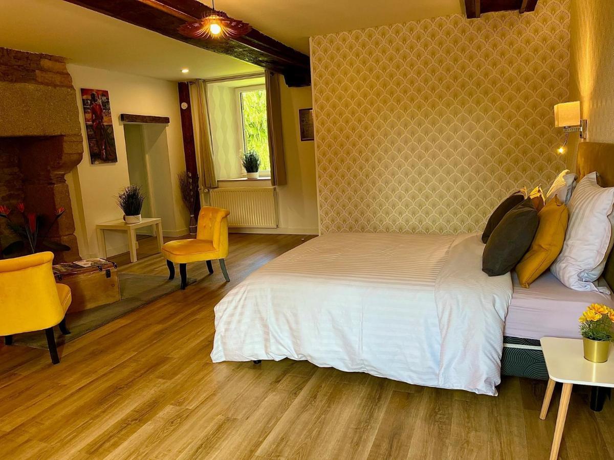 Le Manoir Des Haies Spa Les Champs-Geraux Ngoại thất bức ảnh