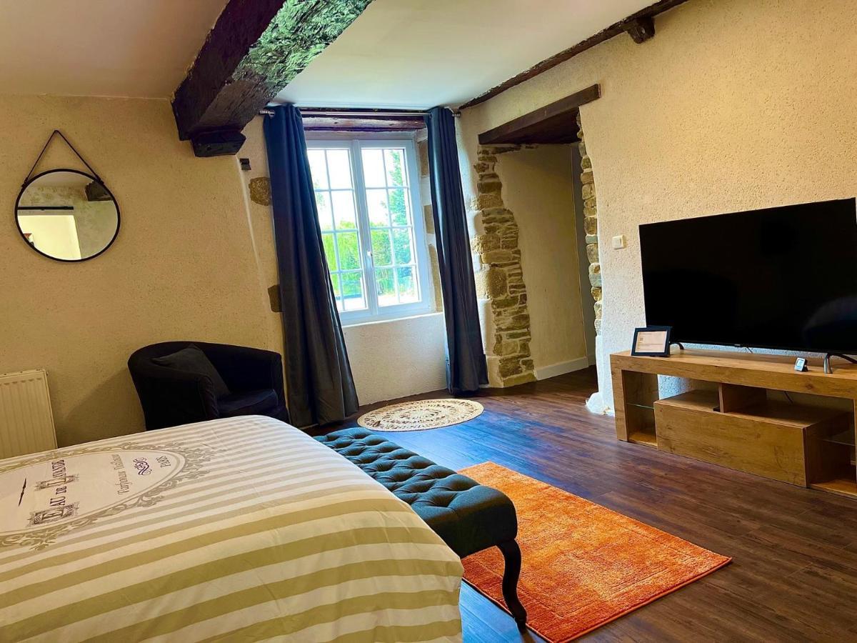 Le Manoir Des Haies Spa Les Champs-Geraux Ngoại thất bức ảnh