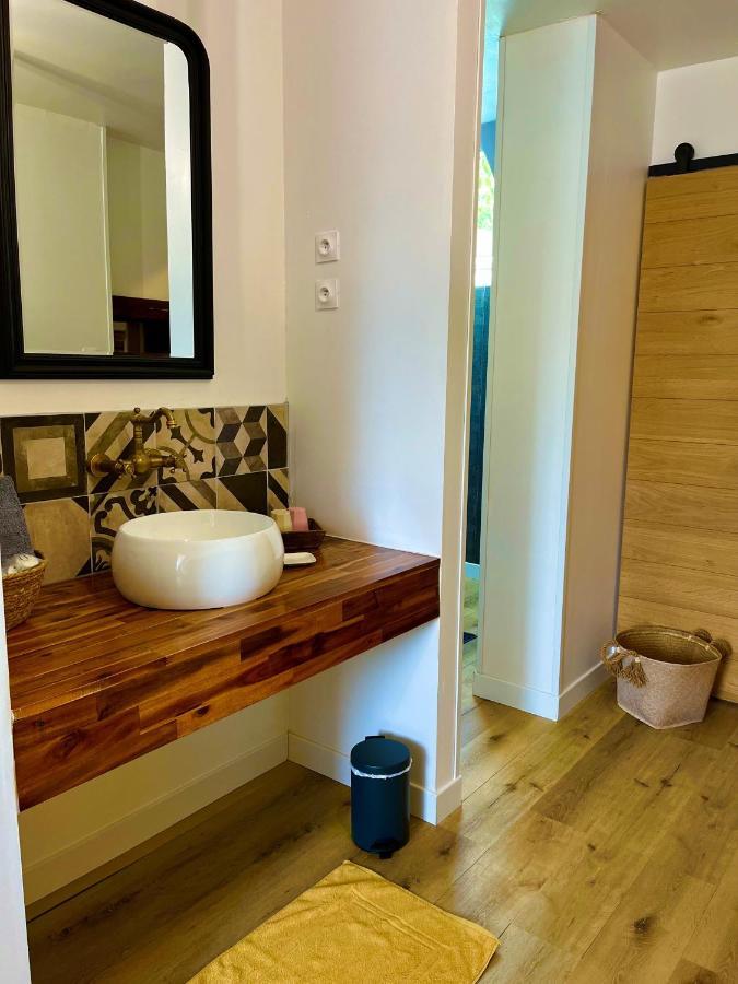 Le Manoir Des Haies Spa Les Champs-Geraux Ngoại thất bức ảnh