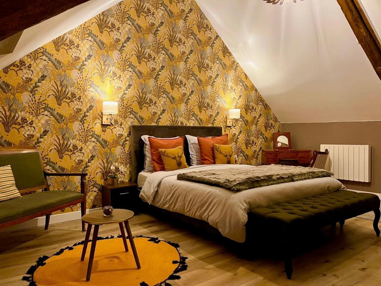 Le Manoir Des Haies Spa Les Champs-Geraux Ngoại thất bức ảnh