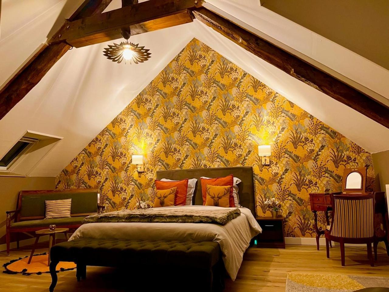 Le Manoir Des Haies Spa Les Champs-Geraux Ngoại thất bức ảnh