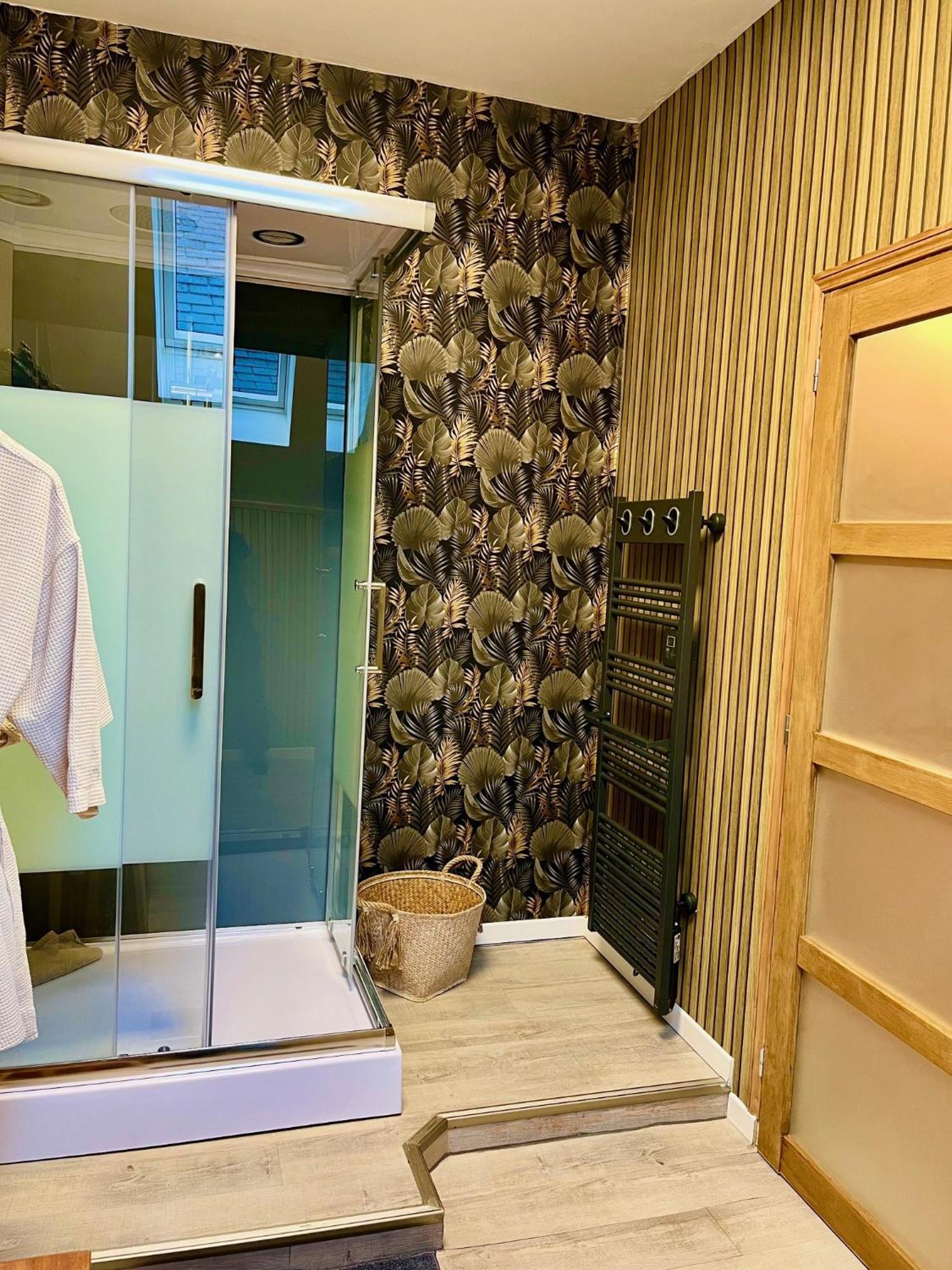 Le Manoir Des Haies Spa Les Champs-Geraux Ngoại thất bức ảnh